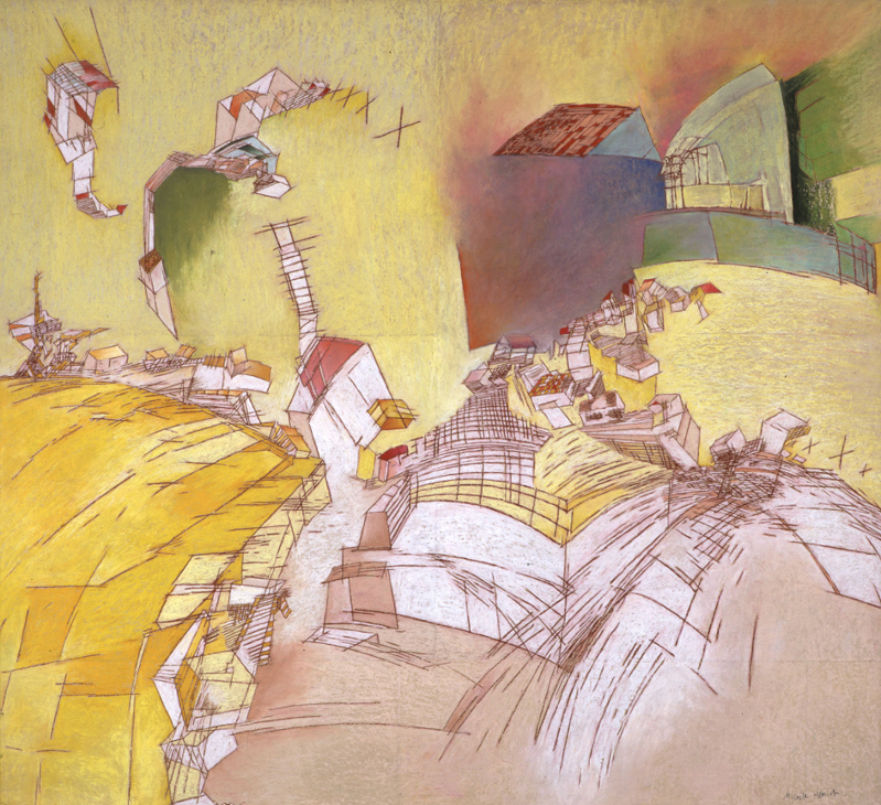 micaela henich - grands-pastels